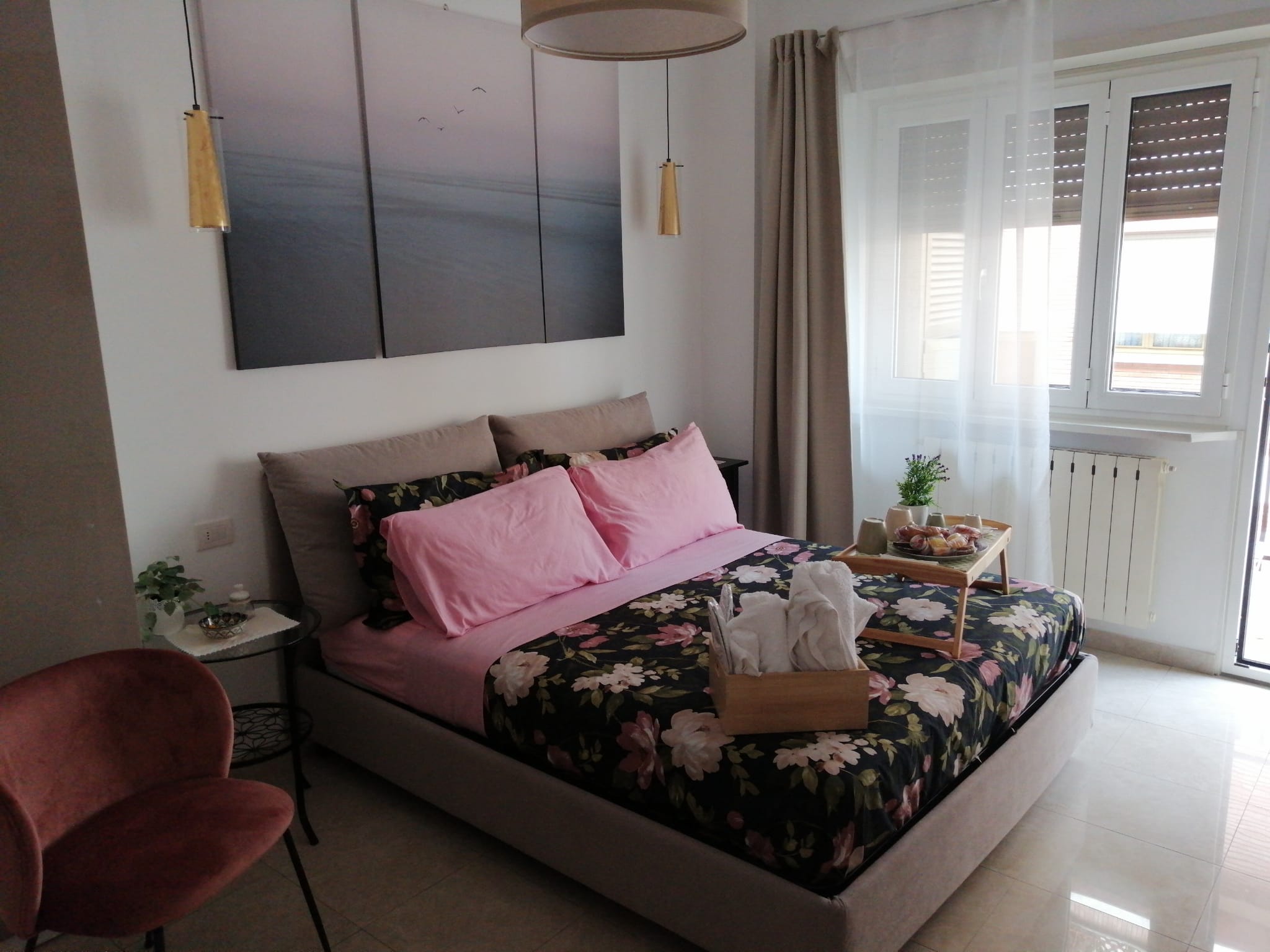 brezza Camera doppia B&B LeLit Gemelli