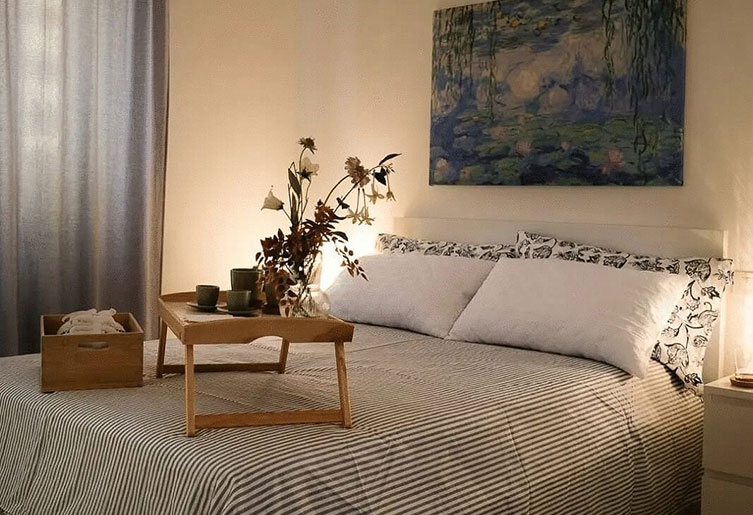 Camera Ninfea B&B Lelit Gemelli Roma