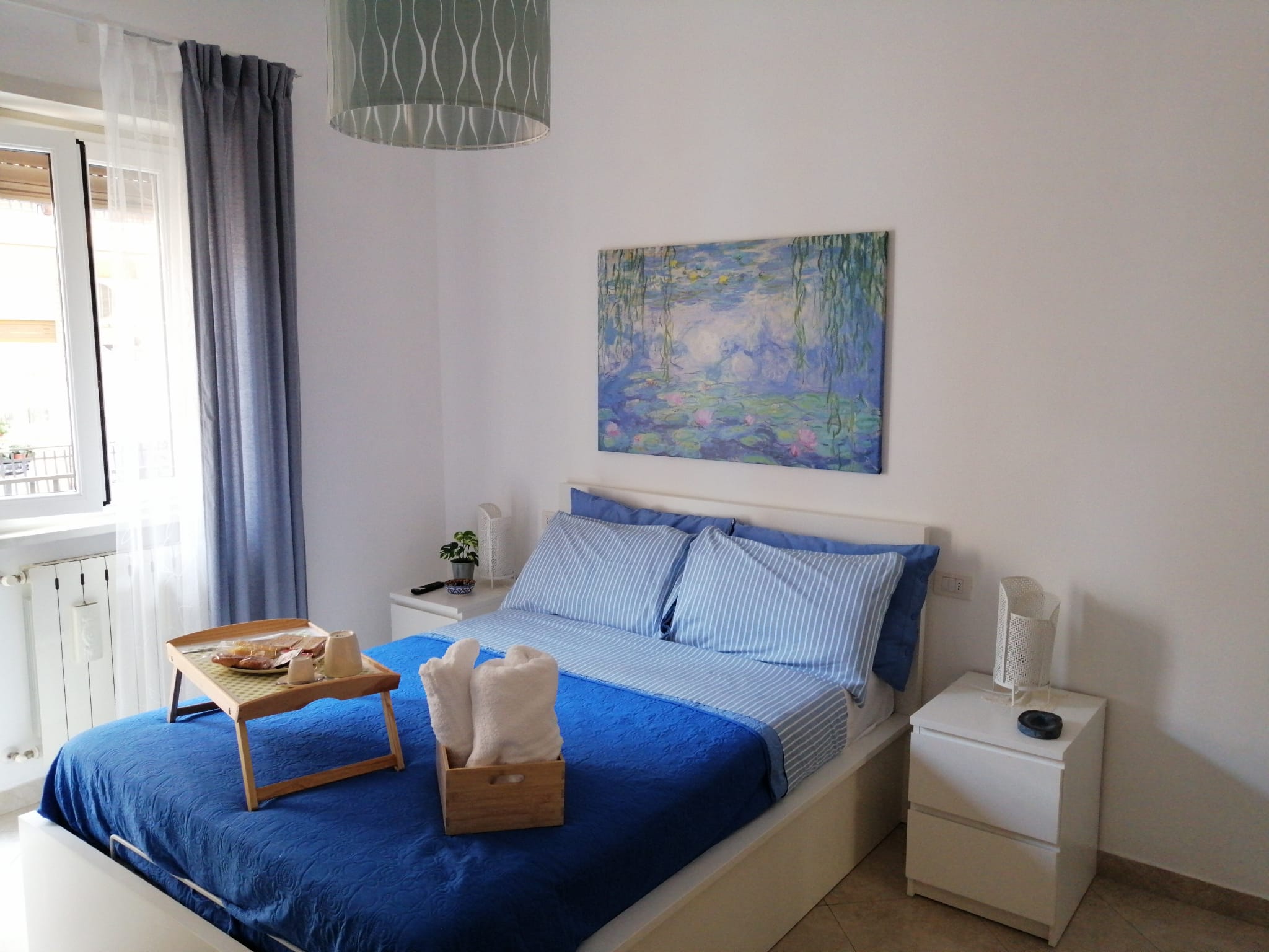 camera doppia bed and breakfast vicino policlinico gemelli roma Camera B&B vicino Policlinico Gemelli Roma